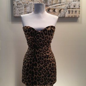 Leopard Slip Dress